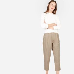 Everlane slouchy chino pant